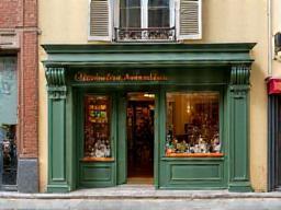 Façade de la Boutique des Animaux à Lyon