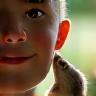 Antoine G. et son furet Lola