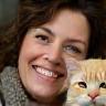 Claire R. et son chat Oslo
